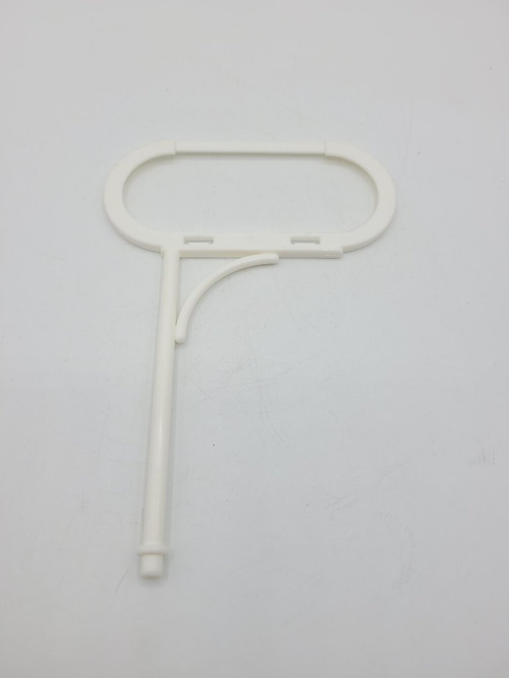 Vintage 80's 90's 2000s Mattel Barbie White Sign Playset Piece Part Replacement